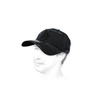 Cap LA camo schwarz Cap LA Camo Colour 9Forty midnight black